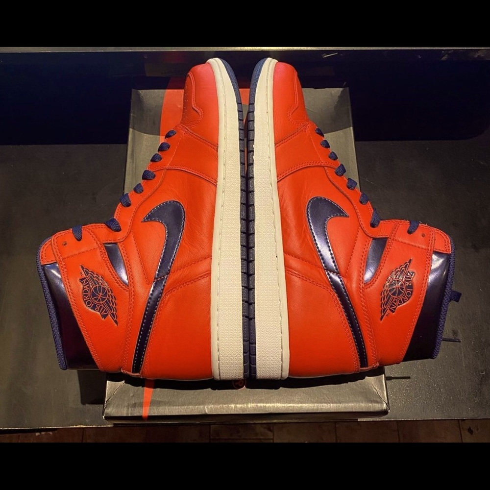 Jordan 1. David Letterman